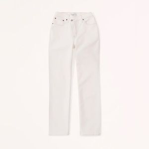 Abercrombie Curve Love Ultra High Rise 90s Straight Jean